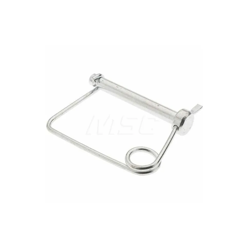 5/16" Pin Dia, 4-11/16" OAL, 2-1/4" Usable Length, Standard Snap & Locking Pin