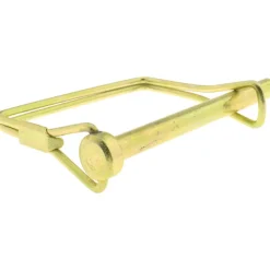 1/4" Pin Dia, 2-7/8" OAL, 2-1/4" Usable Length, Standard Snap & Locking Pin