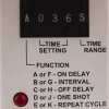 11 Pin, 999 hr Delay, Multiple Range DPDT Time Delay Relay