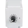 8 Pin, Multiple Range DPDT Time Delay Relay