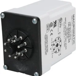 8 Pin, Multiple Range DPDT Time Delay Relay