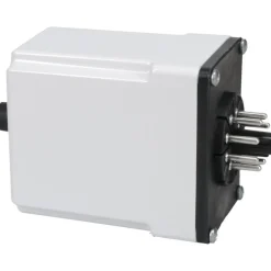 8 Pin, Multiple Range DPDT Time Delay Relay