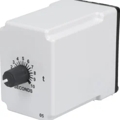 8 Pin, Multiple Range DPDT Time Delay Relay