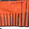 Pin Punch Set: 13 Pc