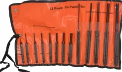 Pin Punch Set: 13 Pc