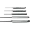 Pin Punch Set: 5 Pc, 0.125 to 0.3125"