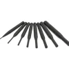 Pin Punch Set: 8 Pc, 0.0625 to 0.3125"