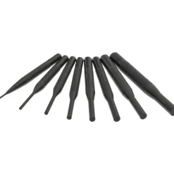 Pin Punch Set: 8 Pc, 0.0625 to 0.3125"