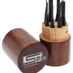 Pin Punch Set: 8 Pc, 0.0625 to 0.3125