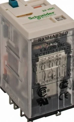 14 Pins, Ice Cube Electromechanical Plug-in General Purpose Relay