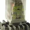 11 Pins, 600 VAC, 5, 10 and 15 Amp, Octal Relay Socket