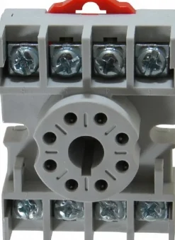 8 Pins, 250 VAC/VDC, 10 and 15 Amp, Octal Relay Socket