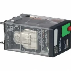 8 Pins, 1.1 VA Power Rating, Ice Cube Electromechanical Plug-in General Purpose Relay