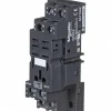 8 Pins, 250 Volt, 16 Amp, DPDT, Ice Cube Relay Socket