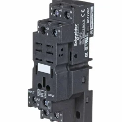 8 Pins, 250 Volt, 16 Amp, DPDT, Ice Cube Relay Socket