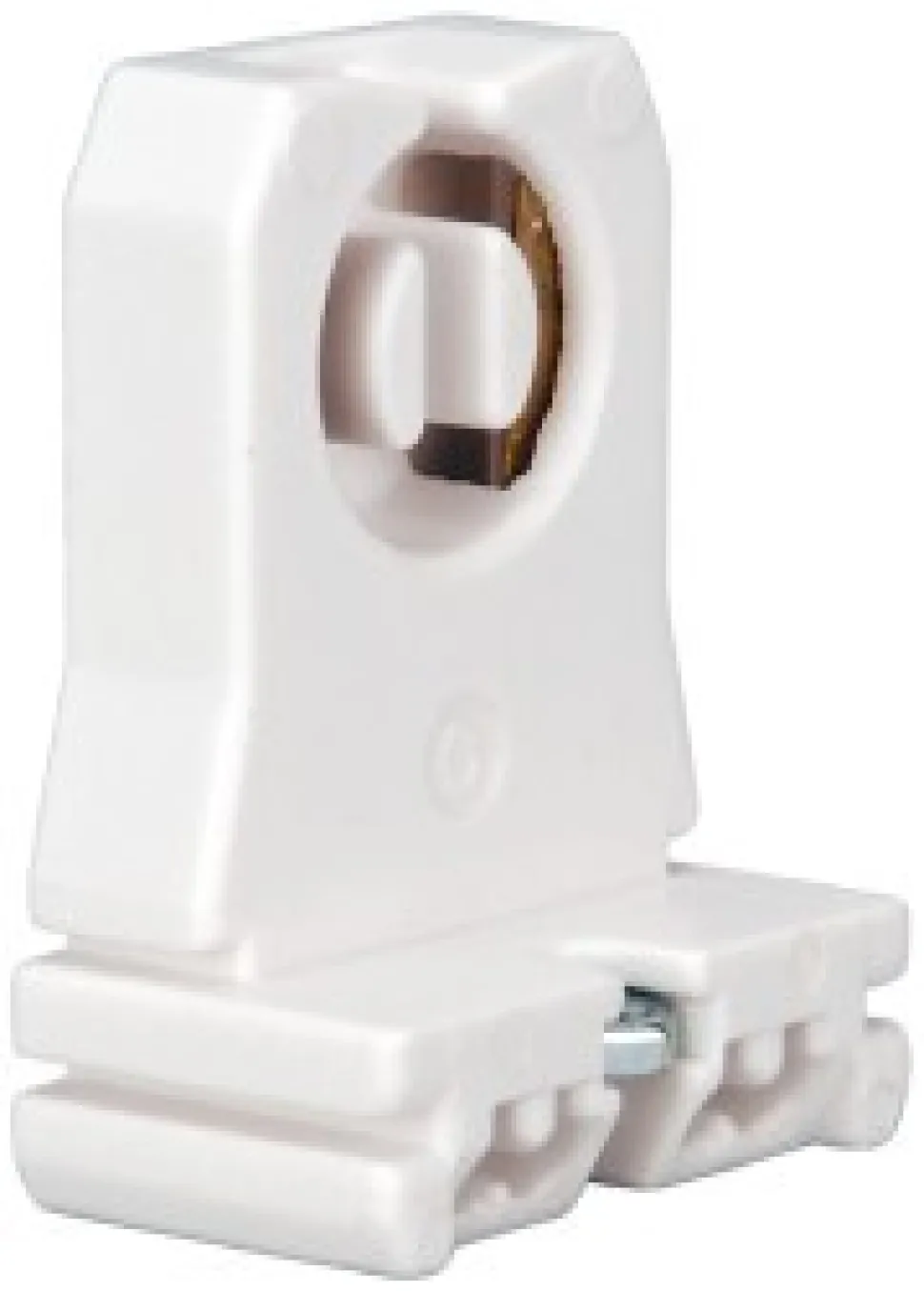 2 Pin, 600 VAC, 660 Watt, Medium Base, Slide On Lamp Holder