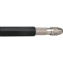 Pin Vise, Insulagted Octagonal Handle, .115 - .187