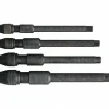 Pin Vise Sets: Tool Type: Pin Vise; Capacity (Decimal Inch): 0.1880; Number of Pieces: 4