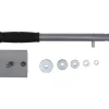 Pipe Bending Machines; Machine Type: Rod Bender; Power Type: Manual; Minimum Pipe Size Capacity: 0 in; Maximum Pipe Size Capacity: 3/8 in; Base Depth: 3 in; Base Width: 3 in; Overall Height: 13 in; Maximum Pipe Size Capacity (Inch): 3/8; Minimum Pipe Size Capacity (Inch): 0