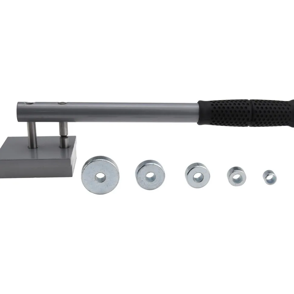 Pipe Bending Machines; Machine Type: Rod Bender; Power Type: Manual; Minimum Pipe Size Capacity: 0 in; Maximum Pipe Size Capacity: 3/8 in; Base Depth: 3 in; Base Width: 3 in; Overall Height: 13 in; Maximum Pipe Size Capacity (Inch): 3/8; Minimum Pipe Size Capacity (Inch): 0