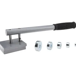 Pipe Bending Machines; Machine Type: Rod Bender; Power Type: Manual; Minimum Pipe Size Capacity: 0 in; Maximum Pipe Size Capacity: 3/8 in; Base Depth: 3 in; Base Width: 3 in; Overall Height: 13 in; Maximum Pipe Size Capacity (Inch): 3/8; Minimum Pipe Size Capacity (Inch): 0