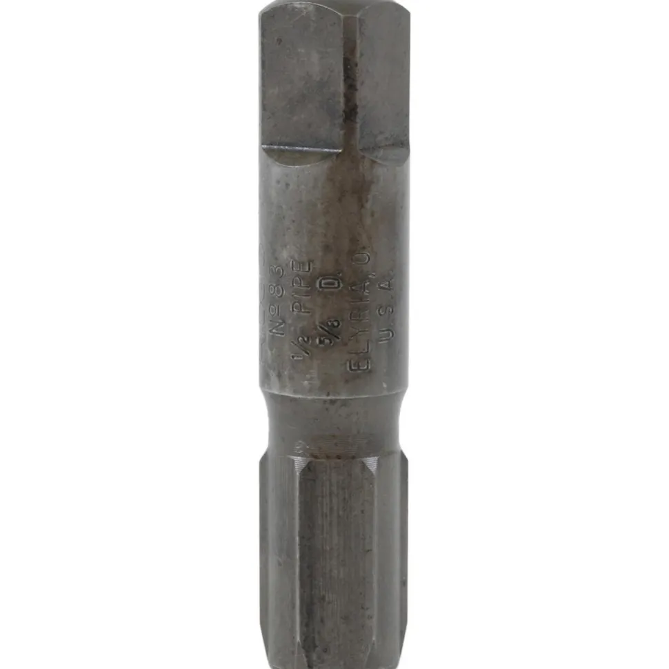 Pipe Extractor: 1/2 in, for 1/2 in Screws