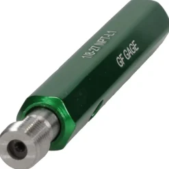 Pipe Thread Plug Gage: Tapered, 1/8-27, Class L-1, Single End