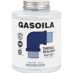 Pipe Thread Sealant: Blue & Green, 1 pt Can