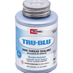 Pipe Thread Sealants: Form: Paste; Container Size: 4 oz; Container Type: Brush Top