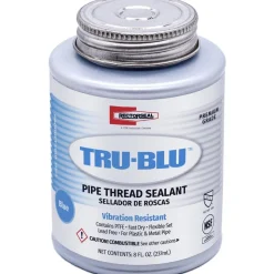 Pipe Thread Sealants: Form: Paste; Container Size: 1/2 pt; Container Type: Can
