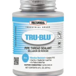 Pipe Thread Sealants: Form: Paste; Container Size: 1/2 pt; Container Type: Can