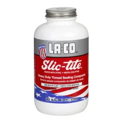 Pipe Thread Sealant: White, 1 pt Can