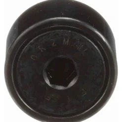 Plain Cam Follower: 1" Roller Dia, 0.625" Roller Width, 0.4375" Stud Dia, 1" Stud Length
