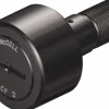 Plain Cam Follower: 0.75" Roller Dia, 0.5" Roller Width, 0.375" Stud Dia, 7/8" Stud Length