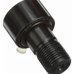 Plain Cam Follower: 1.25" Roller Dia, 0.75" Roller Width, 0.75" Stud Dia, 1-1/4" Stud Length