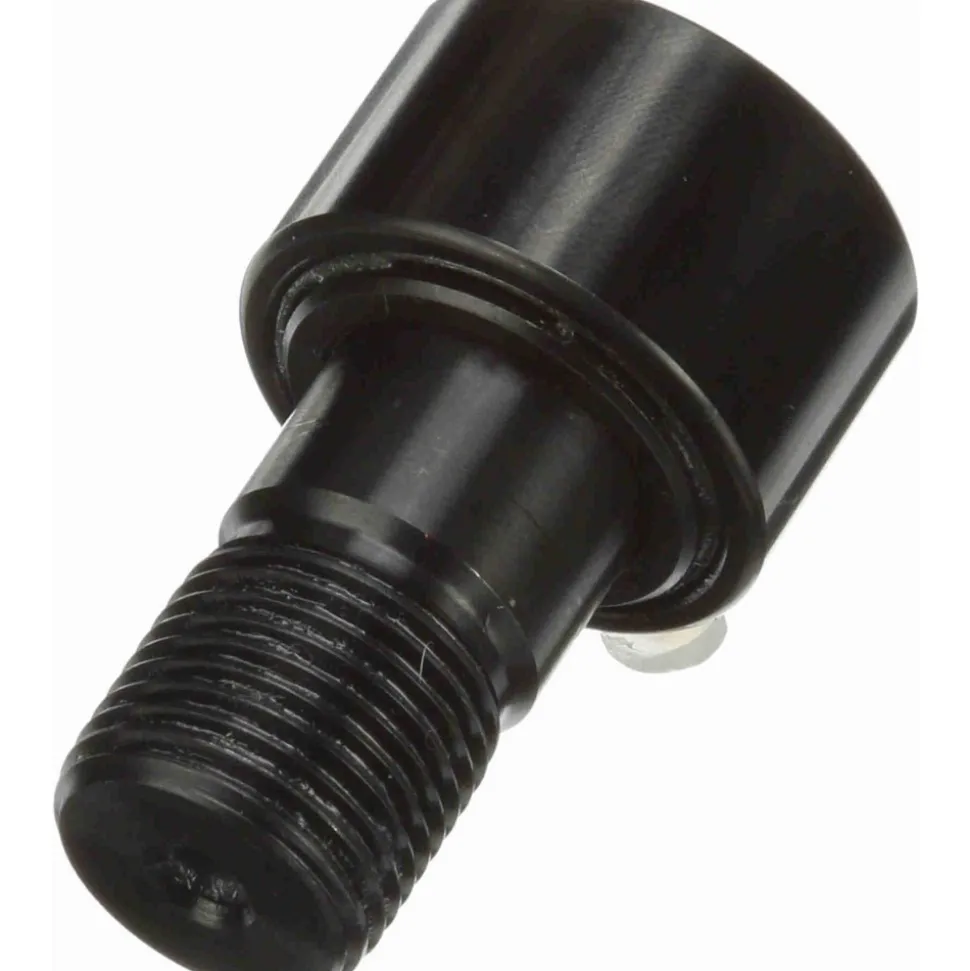 Plain Cam Follower: 1.25" Roller Dia, 0.75" Roller Width, 0.75" Stud Dia, 1-1/4" Stud Length