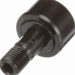 Plain Cam Follower: 0.875" Roller Dia, 0.5" Roller Width, 0.375" Stud Dia, 7/8" Stud Length