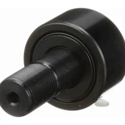 Plain Cam Follower: 1.75" Roller Dia, 1" Roller Width, 0.75" Stud Dia, 1-3/4" Stud Length