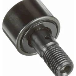 Plain Cam Follower: 1" Roller Dia, 0.625" Roller Width, 0.4375" Stud Dia, 1" Stud Length