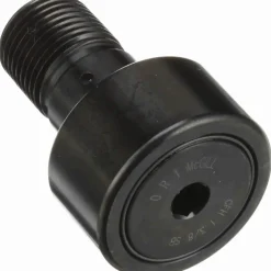 Plain Cam Follower: 1.375" Roller Dia, 0.75" Roller Width, 0.75" Stud Dia, 1-1/4" Stud Length