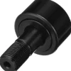 Plain Cam Follower: 1.5" Roller Dia, 0.875" Roller Width, 0.625" Stud Dia, 1-1/2" Stud Length