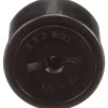 Plain Cam Follower: 1.25" Roller Dia, 0.75" Roller Width, 0.5" Stud Dia, 1-1/4" Stud Length