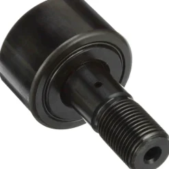 Plain Cam Follower: 1.5" Roller Dia, 0.875" Roller Width, 0.625" Stud Dia, 1-1/2" Stud Length