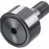 Plain Cam Follower: 0.75" Roller Dia, 0.5" Roller Width, 0.4375" Stud Dia, 7/8" Stud Length