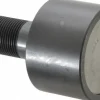 Plain Cam Follower: 2" Roller Width, 1.25" Stud Dia, 2-1/2" Stud Length