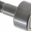 Plain Cam Follower: 0.5" Roller Width, 0.375" Stud Dia, 7/8" Stud Length