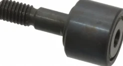 Plain Cam Follower: 0.375" Roller Width, 0.19" Stud Dia, 5/8" Stud Length