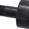 Plain Cam Follower: 0.75" Roller Width, 0.5" Stud Dia, 1-1/4" Stud Length