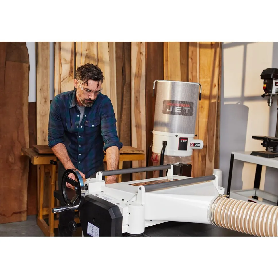 Planer: 20" Helical Head, 20 x 8" Max