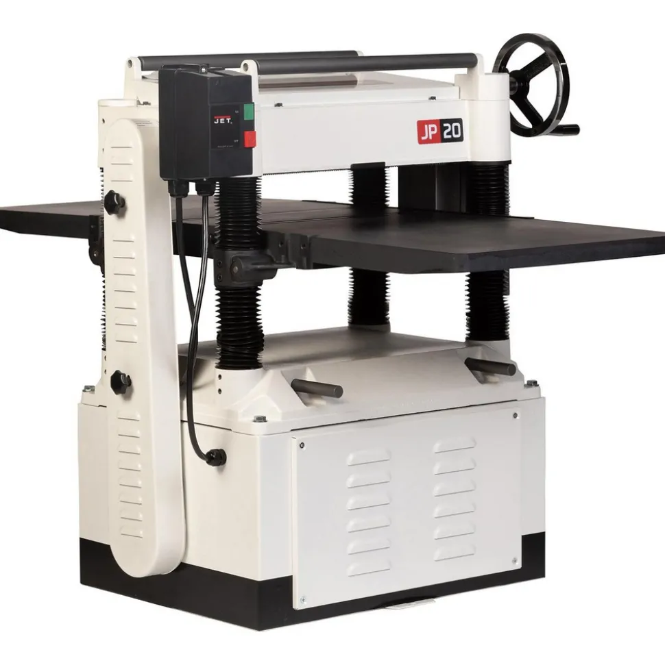 Planer: 20" Helical Head, 20 x 8" Max